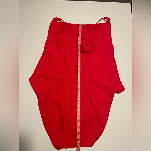 Everlane String One Piece Swimsuit - Picture 9 of 9